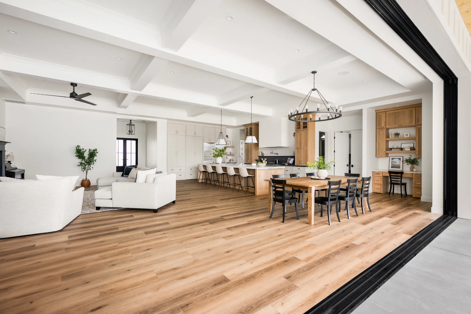 CopperOak_sliding-door